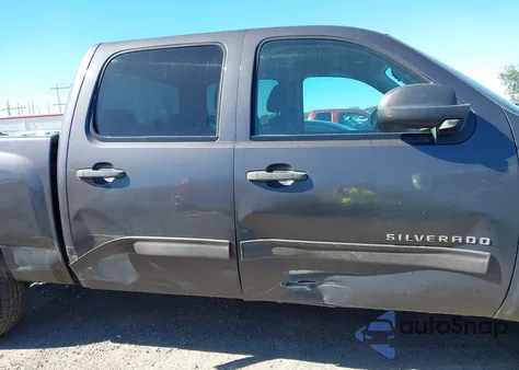 2010 Chevrolet Silverado 1500 Ls из США, поврежденный, VIN 3GCRCREA1AG290993